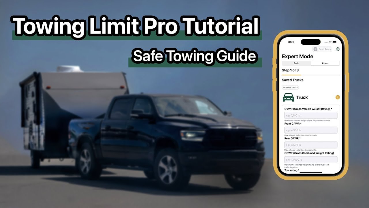 Towing Limit Pro tutorial video